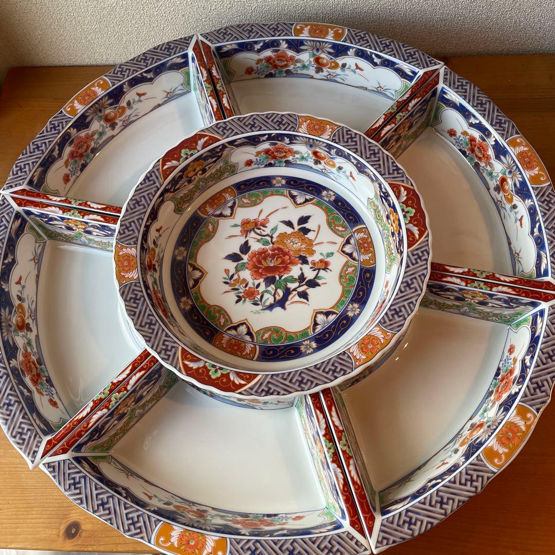 特大　回転皿　オードブル