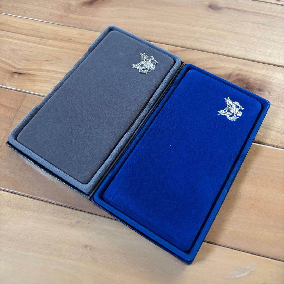 アメリカ　銀貨　2個セット　計4枚　硬貨　シルバー　　蔵出し