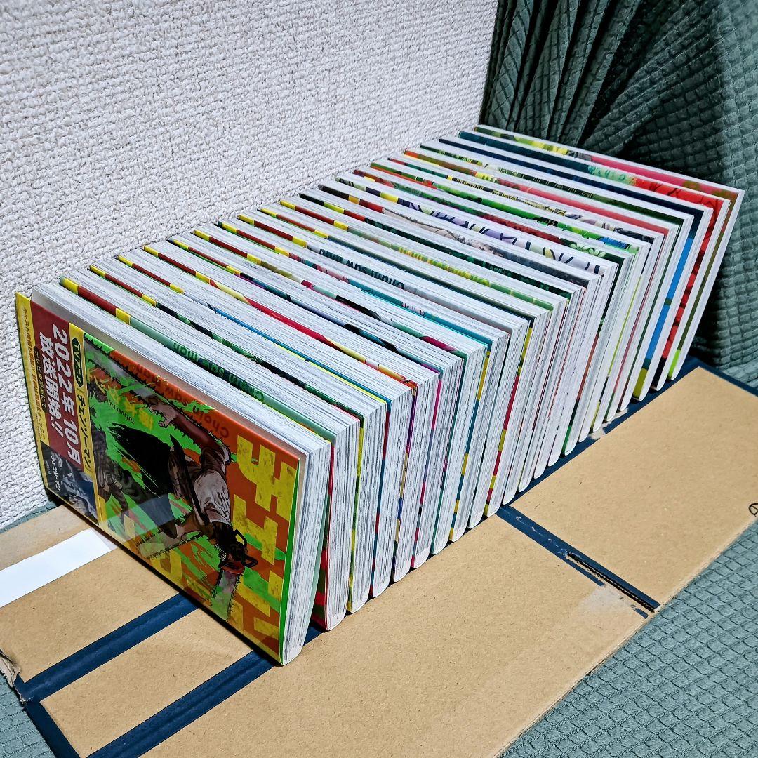 【美品】 チェンソーマン 22巻 既刊全巻セット 藤本タツキ おまけ付き