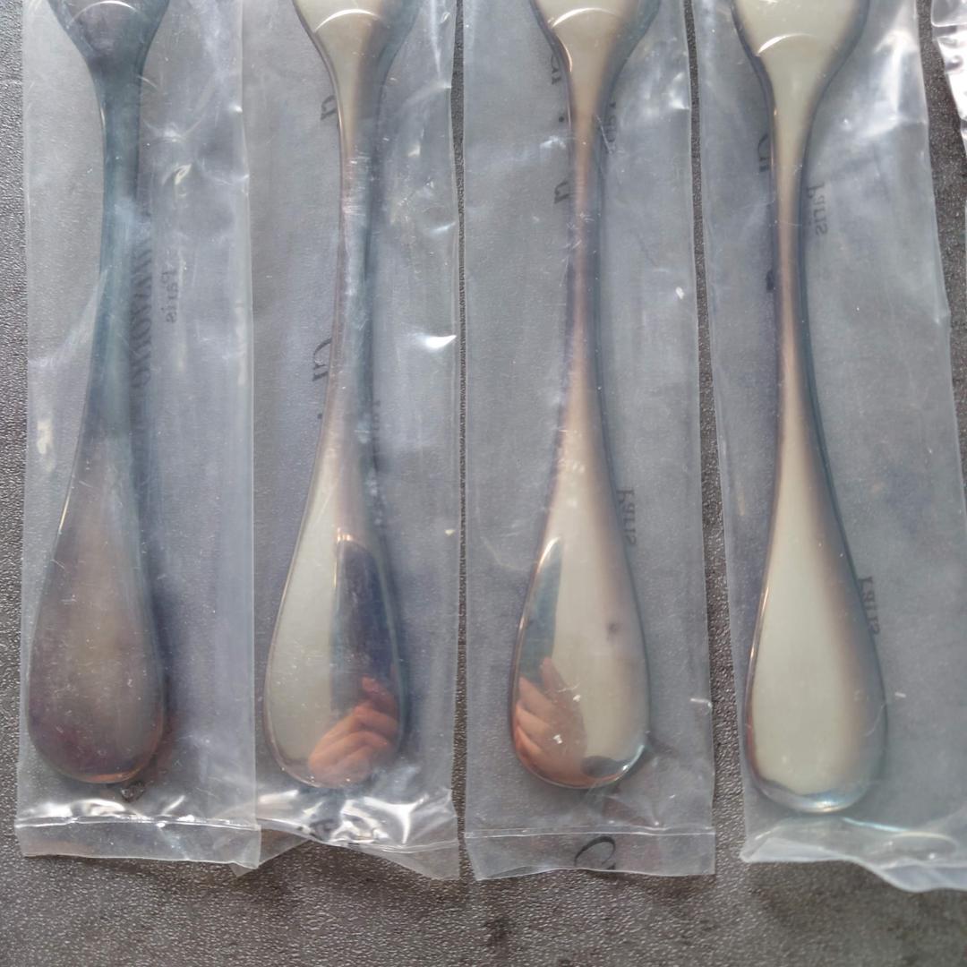 クリストフル フィデリオ 未開封 コーヒースプーン 8点