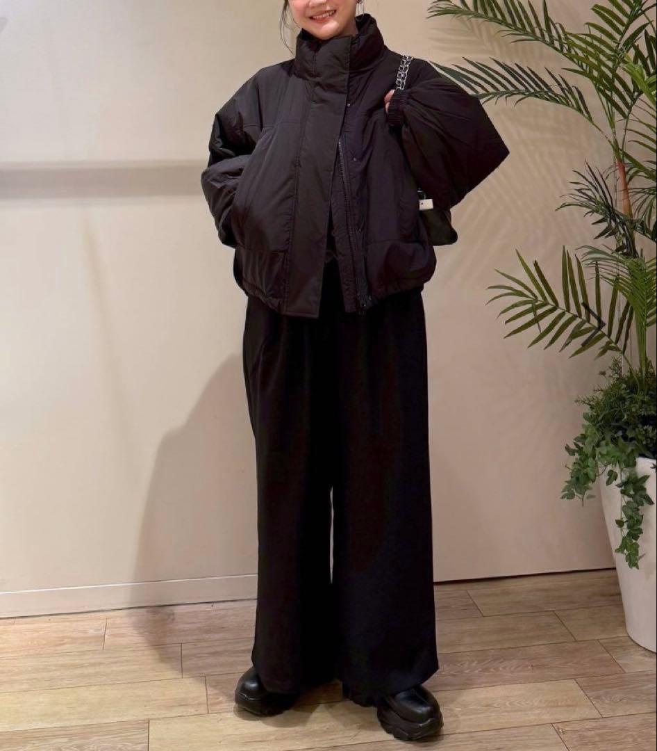 【最終値下げ】新品タグ付き LOWRYS FARM モンスターショートコート