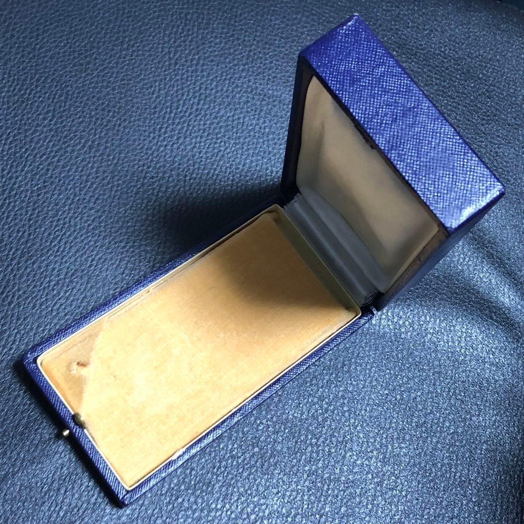 【送料無料】フランス 国家功労勲章 オフィシエ(勲四等) 略綬 共箱 記章 徽章