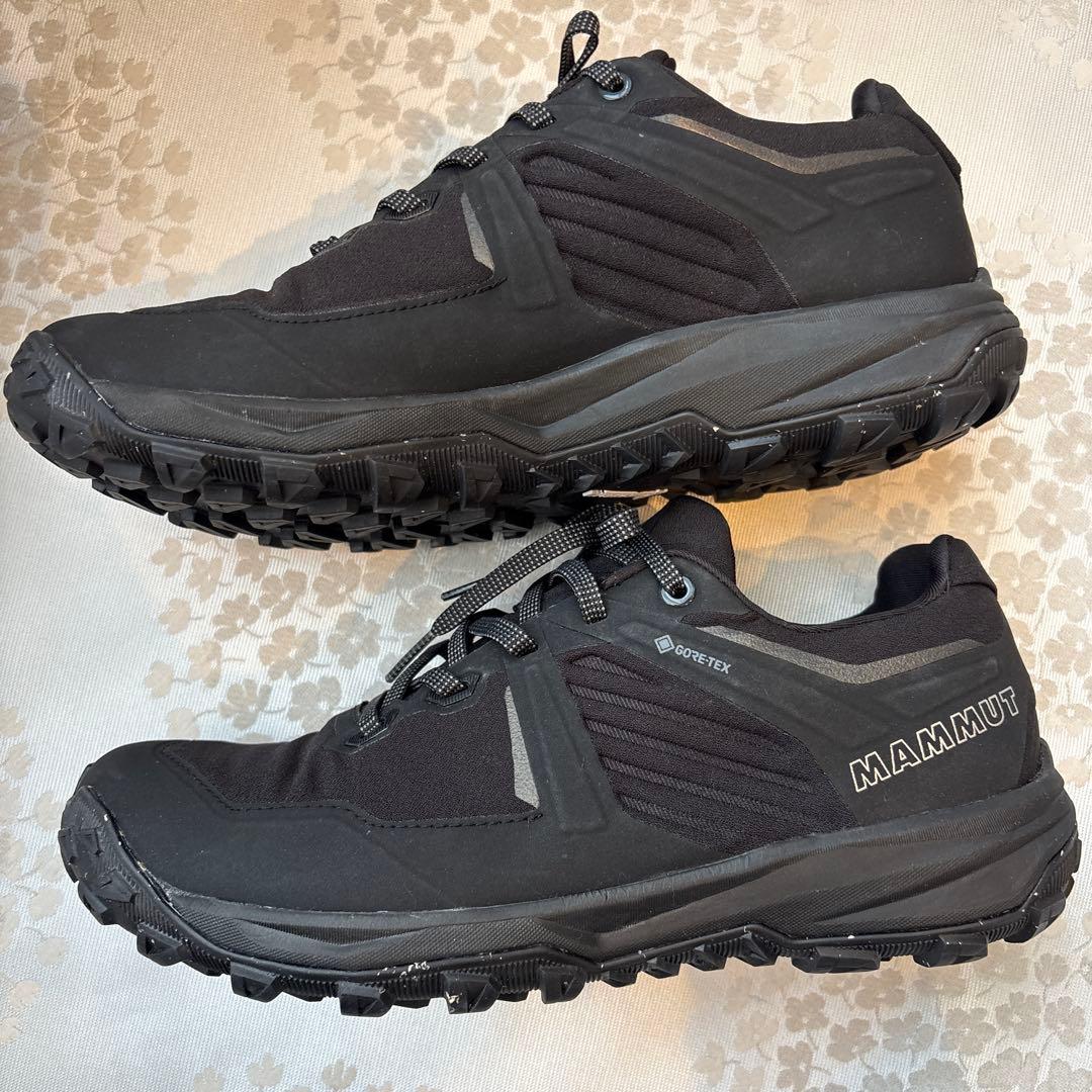 MAMMUT Ultimate III Low GTX 5.5 ブラック タグ付