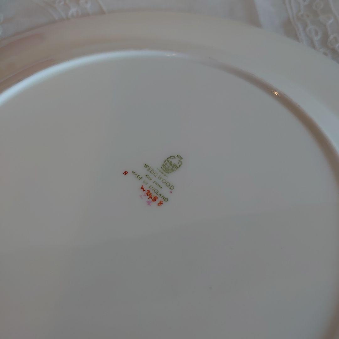 ウエッジウッド　トンキンルビー　大皿C 