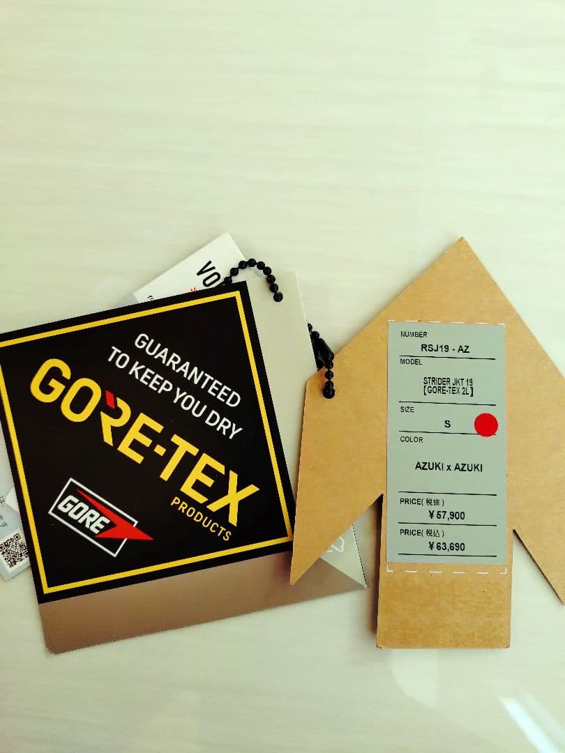 REW 22-23 STRIDER JKT Sサイズ　AZUKI✕AZUKI
