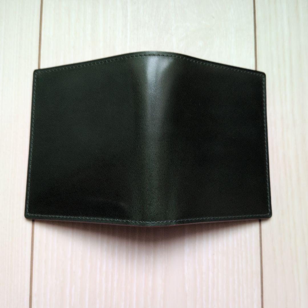 【新品未使用】ガンゾコードバン　レス財布／キプリスコードバン　小銭入れ