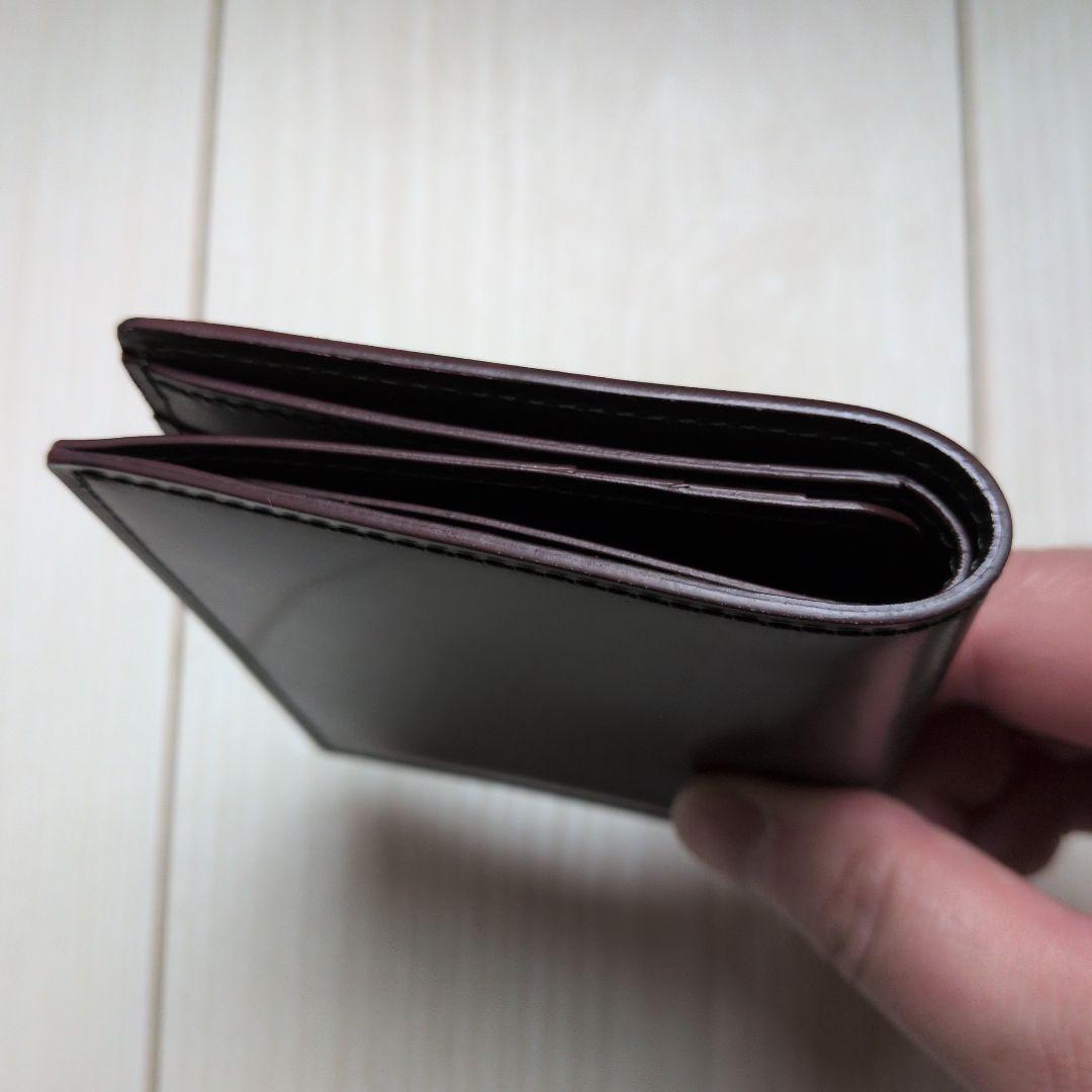 【新品未使用】ガンゾコードバン　レス財布／キプリスコードバン　小銭入れ