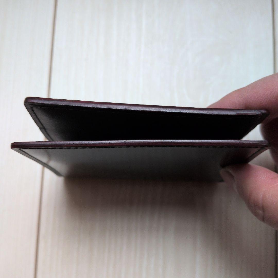 【新品未使用】ガンゾコードバン　レス財布／キプリスコードバン　小銭入れ