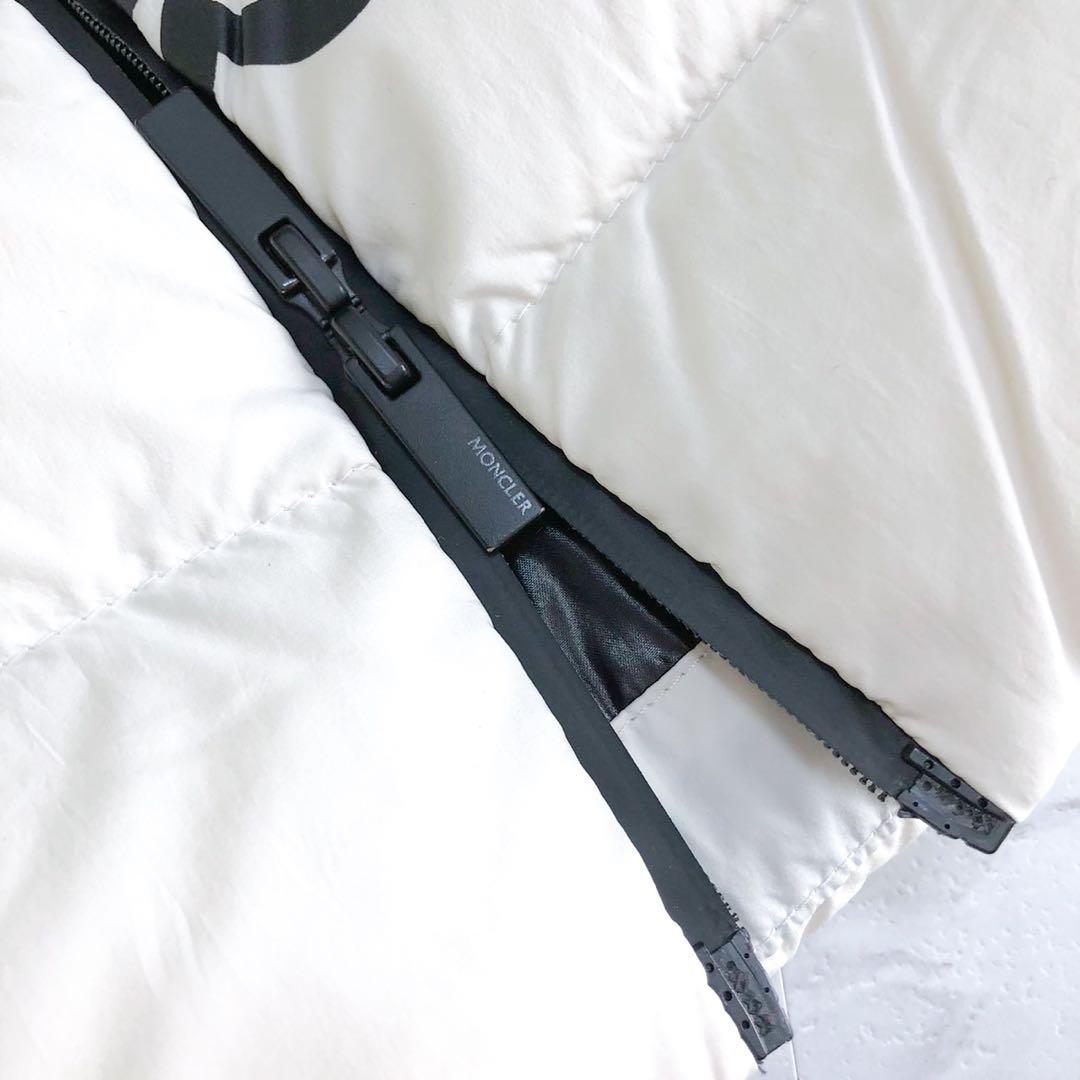 【近年モデル 未使用級】 MONCLER ダウンベスト CENIS ホワイト 1