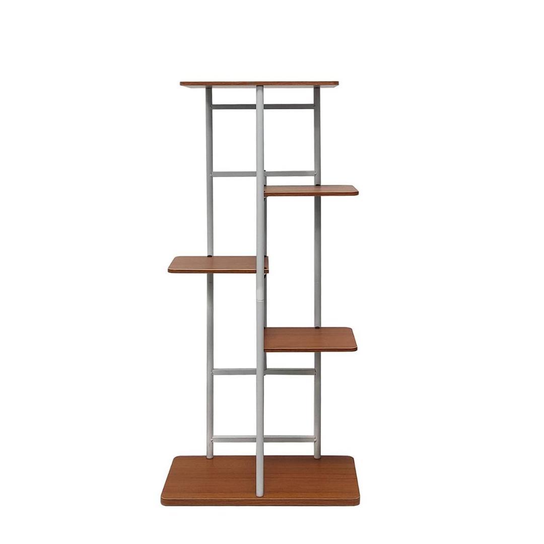 耐久性のある5段組立式ガーデンラック 耐荷重40㎏