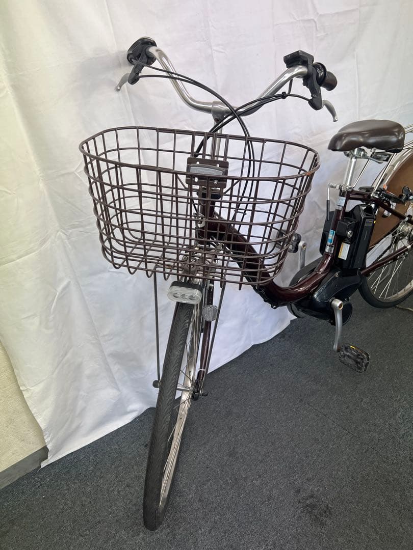 電動アシスト自転車　BRIDGESTONE アシスタU DX 26インチ