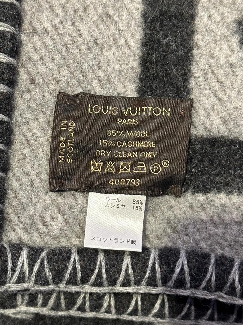 Louis Vuitton ルイヴィトン ブランケット サイズ135×141cm