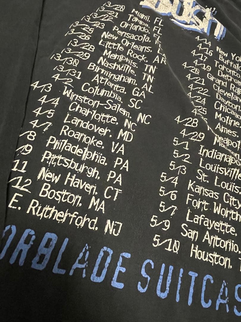 『入手困難』90s bush ヴィンテージロンT バンド 古着