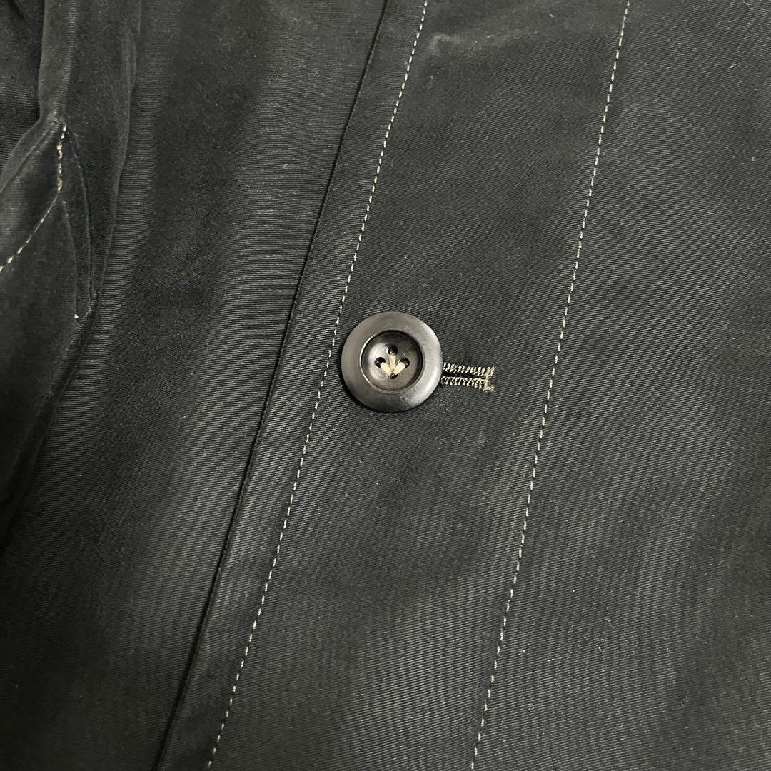 734 Paul Smith ポールスミス トレンチコート ブラック XL