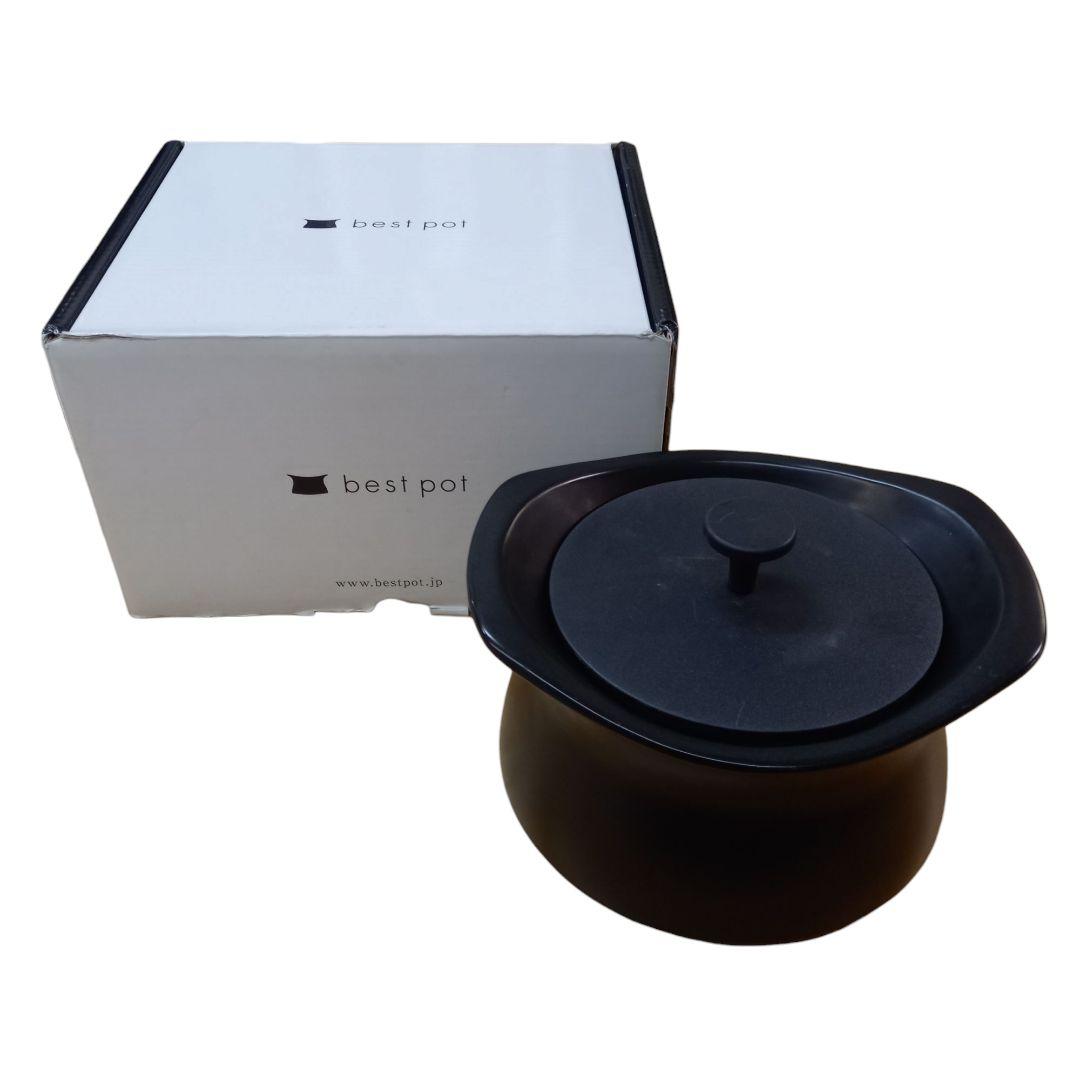 モラトゥーラ　ベストポット　molatura　best pot　土鍋