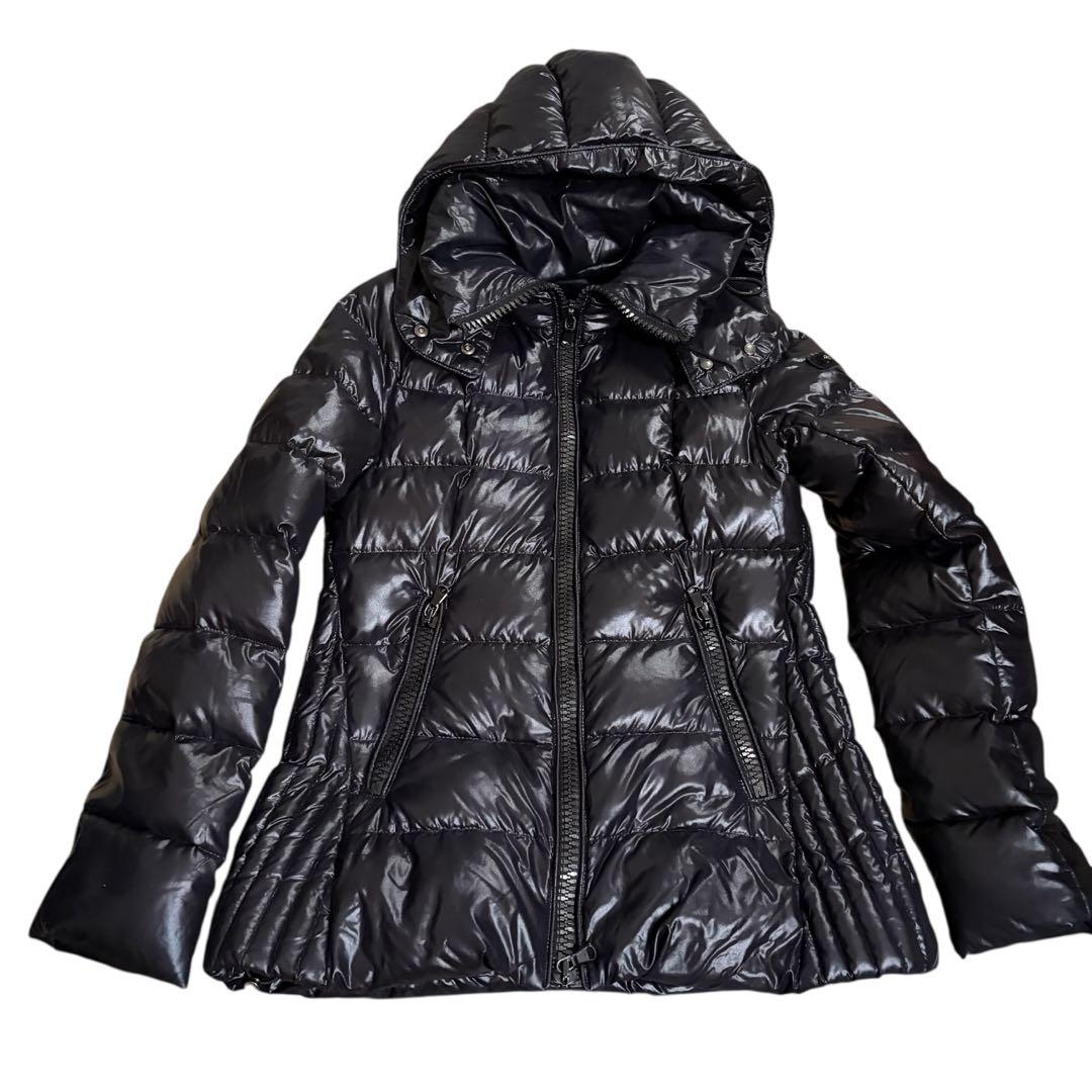 TATRAS タトラス フード ダウンジャケット ブラック レディース 光沢 黒