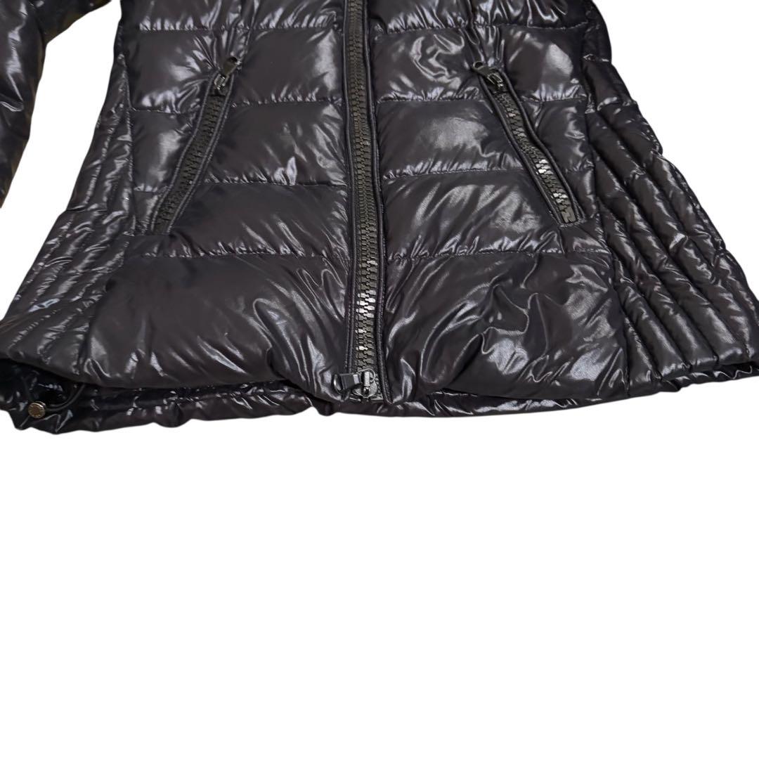 TATRAS タトラス フード ダウンジャケット ブラック レディース 光沢 黒