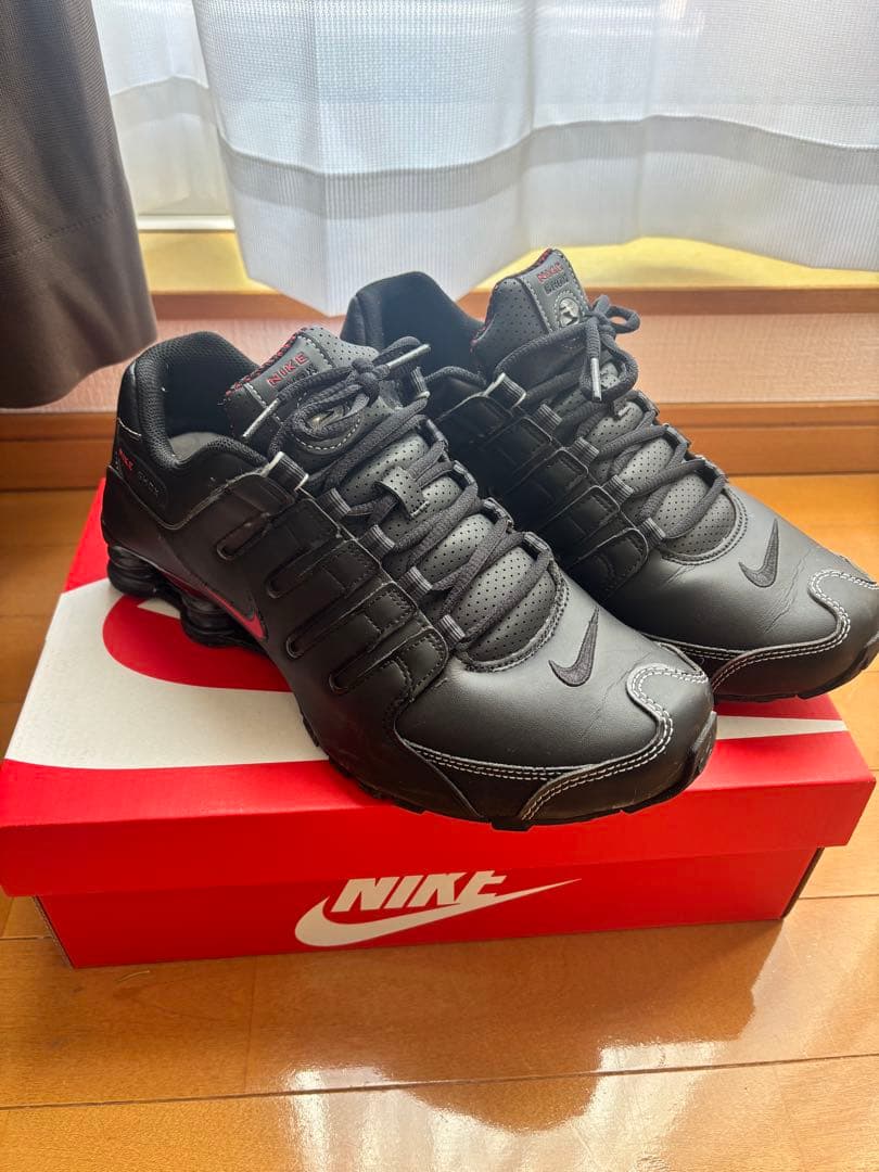 nike shox nz 27.0 ナイキ　ショックス