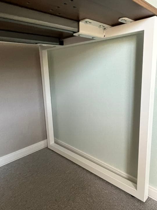 美品プラスファントーニfantoniガラージGXデスクGX-167HJ（濃木目）