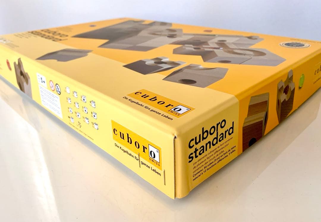 極美品◾️正規輸入品◾️キュボロ スタンダード54◾️日本語入門書付CUBORO