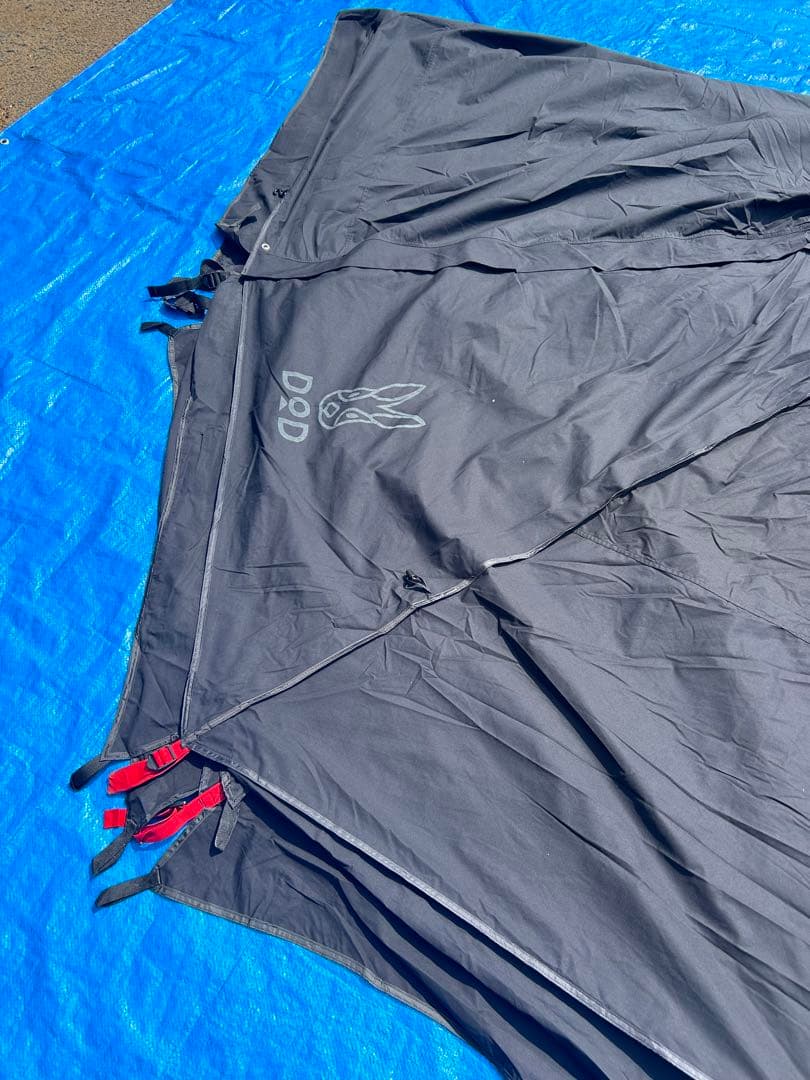 DOD 4x4 BASE TC ブラック ヨンヨンベース