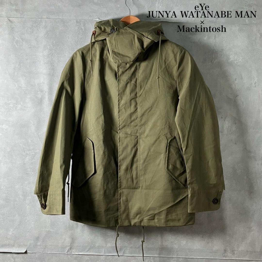 eye コムデギャルソン × Macintosh マウンテンパーカー N640
