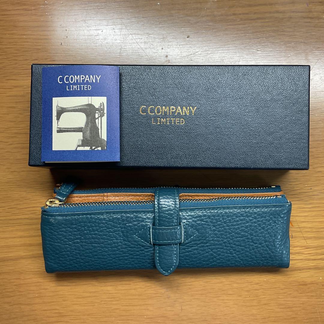 C company ルポペンケース　ターコイズブルー　復刻版　限定