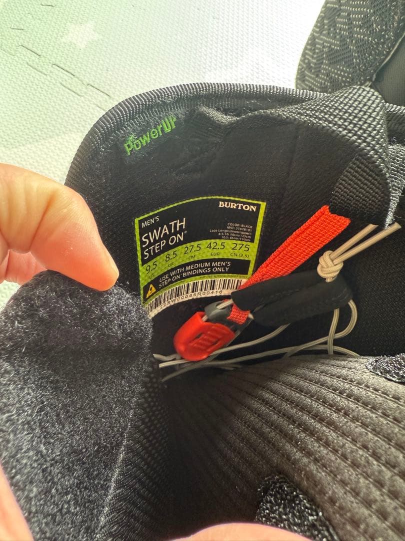 StepON BURTON バートン ブーツ ステップオン 27.5センチ