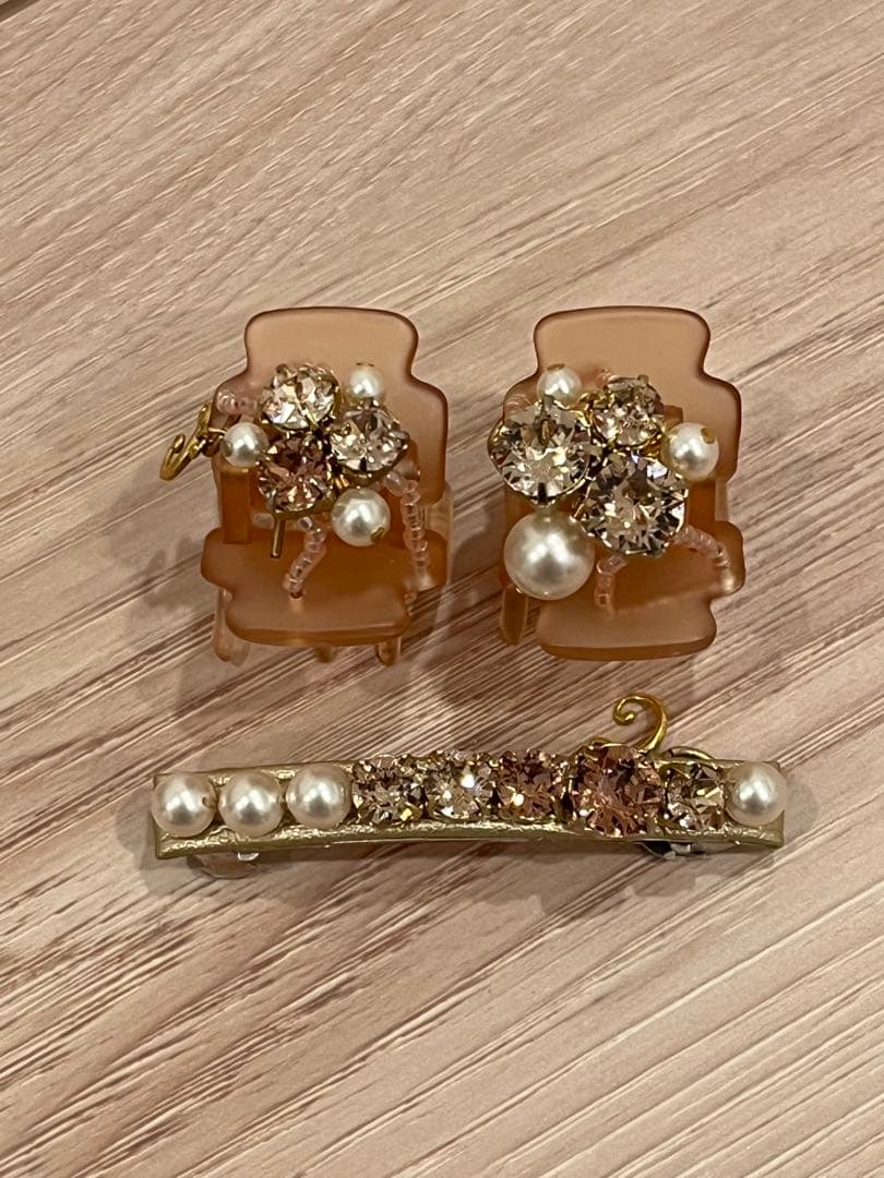 コンプレックスビズ　クリップセット