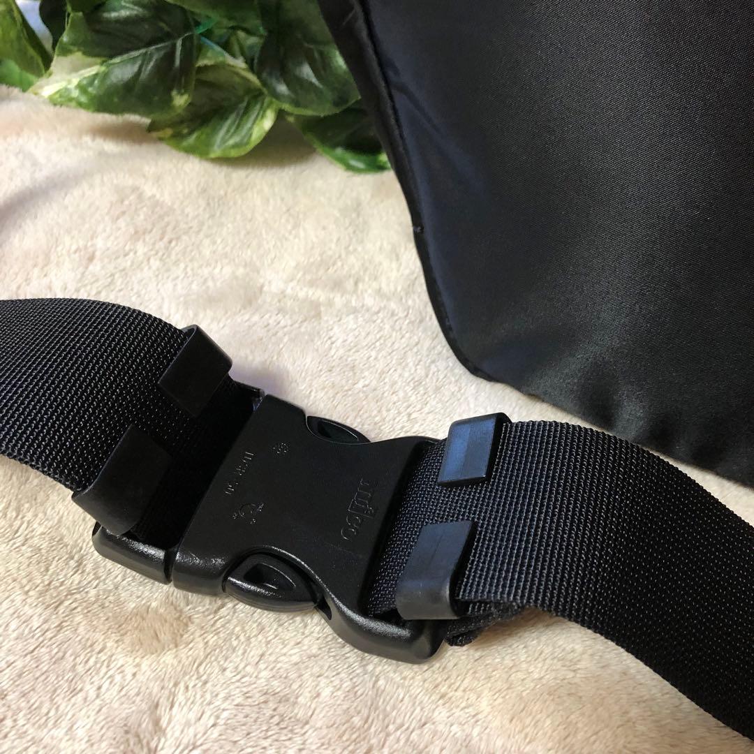 未使用に近い極美品　PORTER ポーター　ボディバッグ　タンカー　ブラック