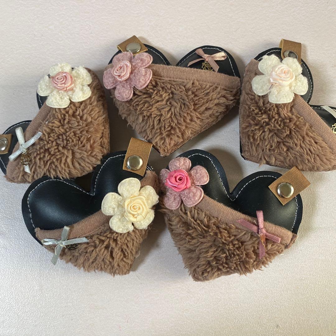 いちごパフェ★　デニムリメイクチャームお取り置き❶