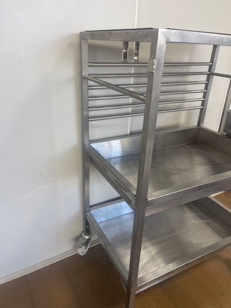 IKEA KUNGSFORS クングスフォルス キッチンワゴンステンレススチール