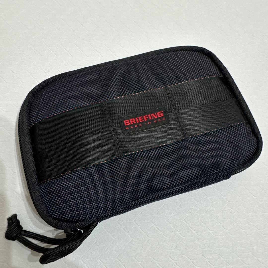 ブリーフィングSHORT WALLET DEEP SEA