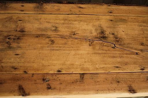 味のある大きな木枠のガラス戸棚　引き出し4杯