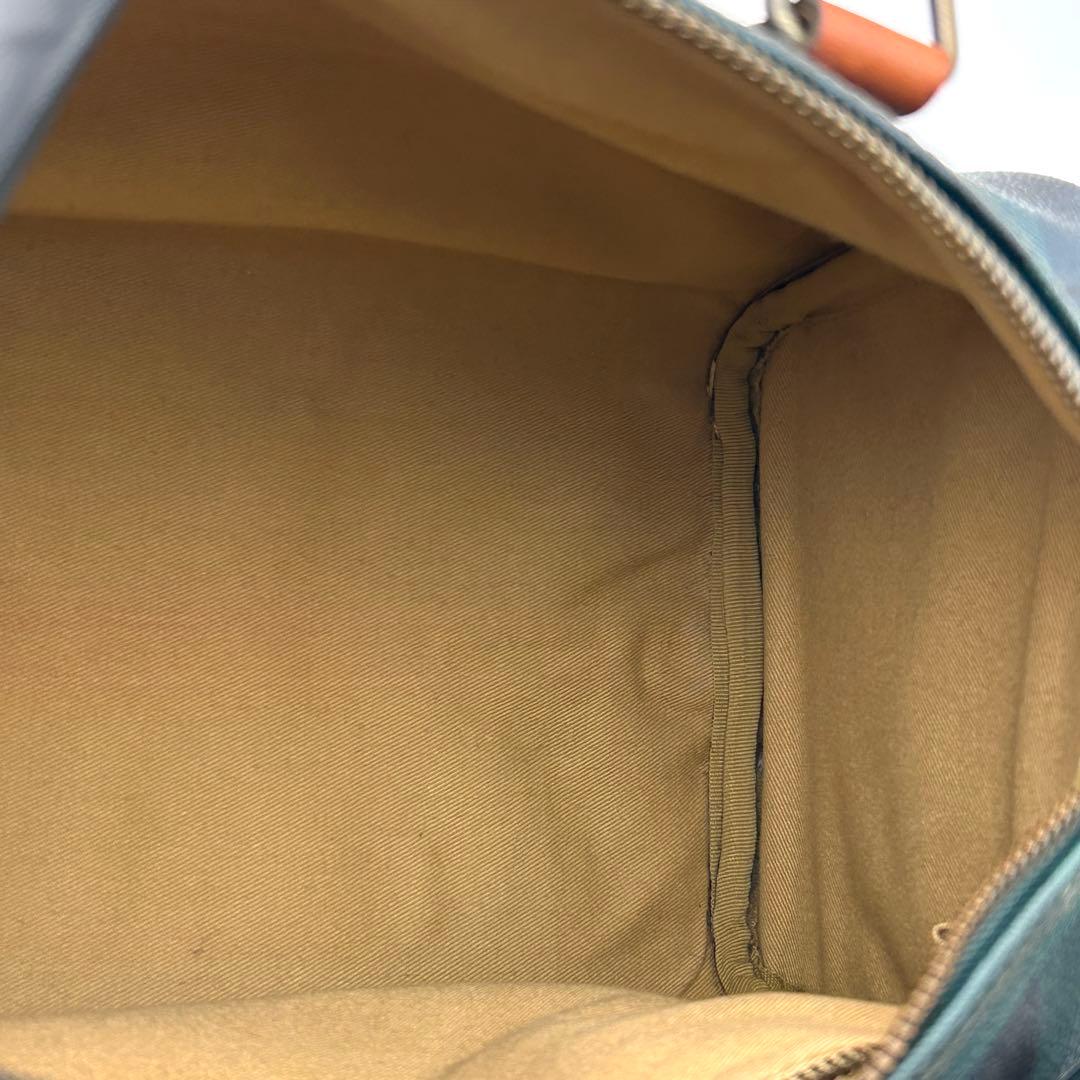 ✨極美品✨ ラルフローレン ボストンバッグ ミニ レザー PVC 希少