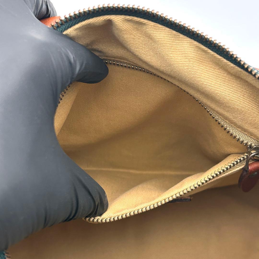 ✨極美品✨ ラルフローレン ボストンバッグ ミニ レザー PVC 希少