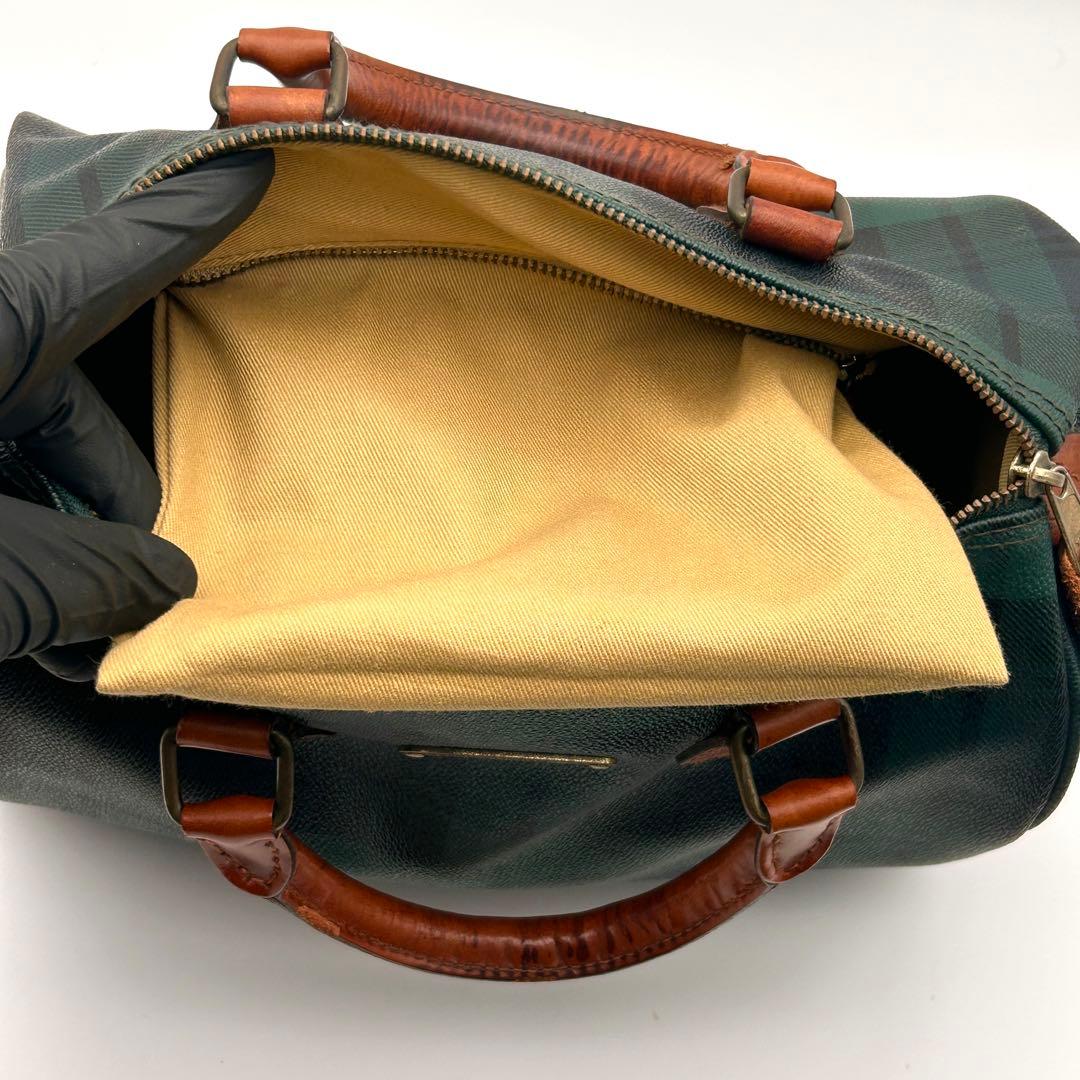 ✨極美品✨ ラルフローレン ボストンバッグ ミニ レザー PVC 希少