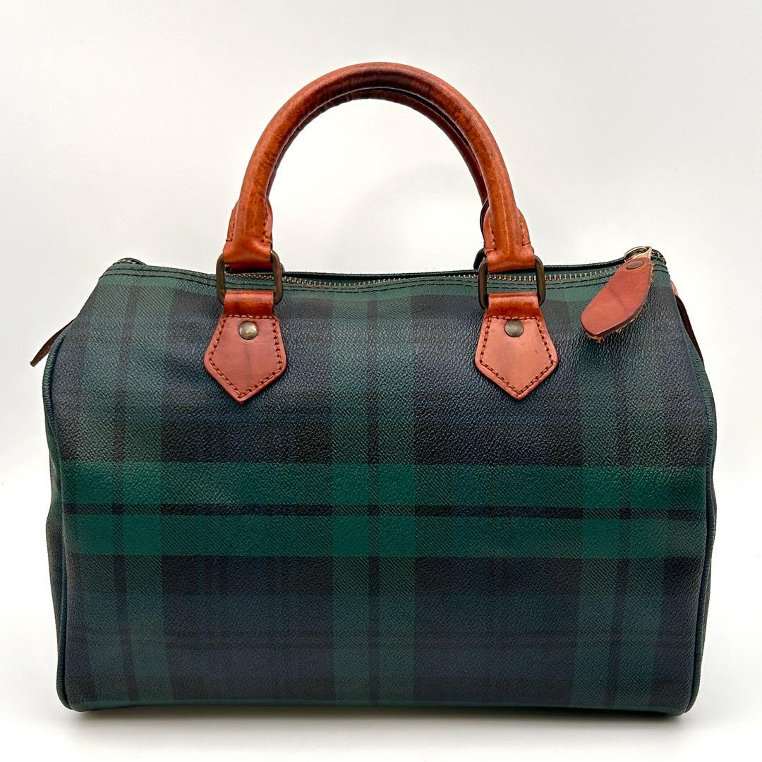 ✨極美品✨ ラルフローレン ボストンバッグ ミニ レザー PVC 希少