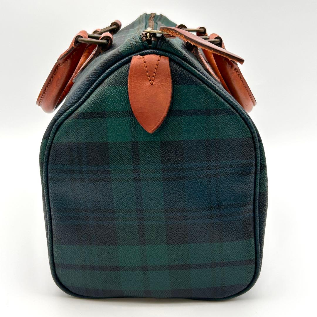 ✨極美品✨ ラルフローレン ボストンバッグ ミニ レザー PVC 希少