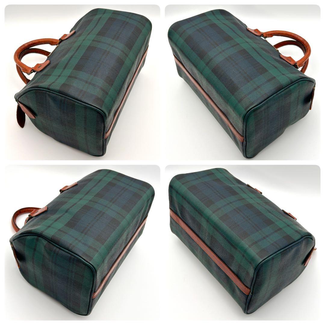 ✨極美品✨ ラルフローレン ボストンバッグ ミニ レザー PVC 希少