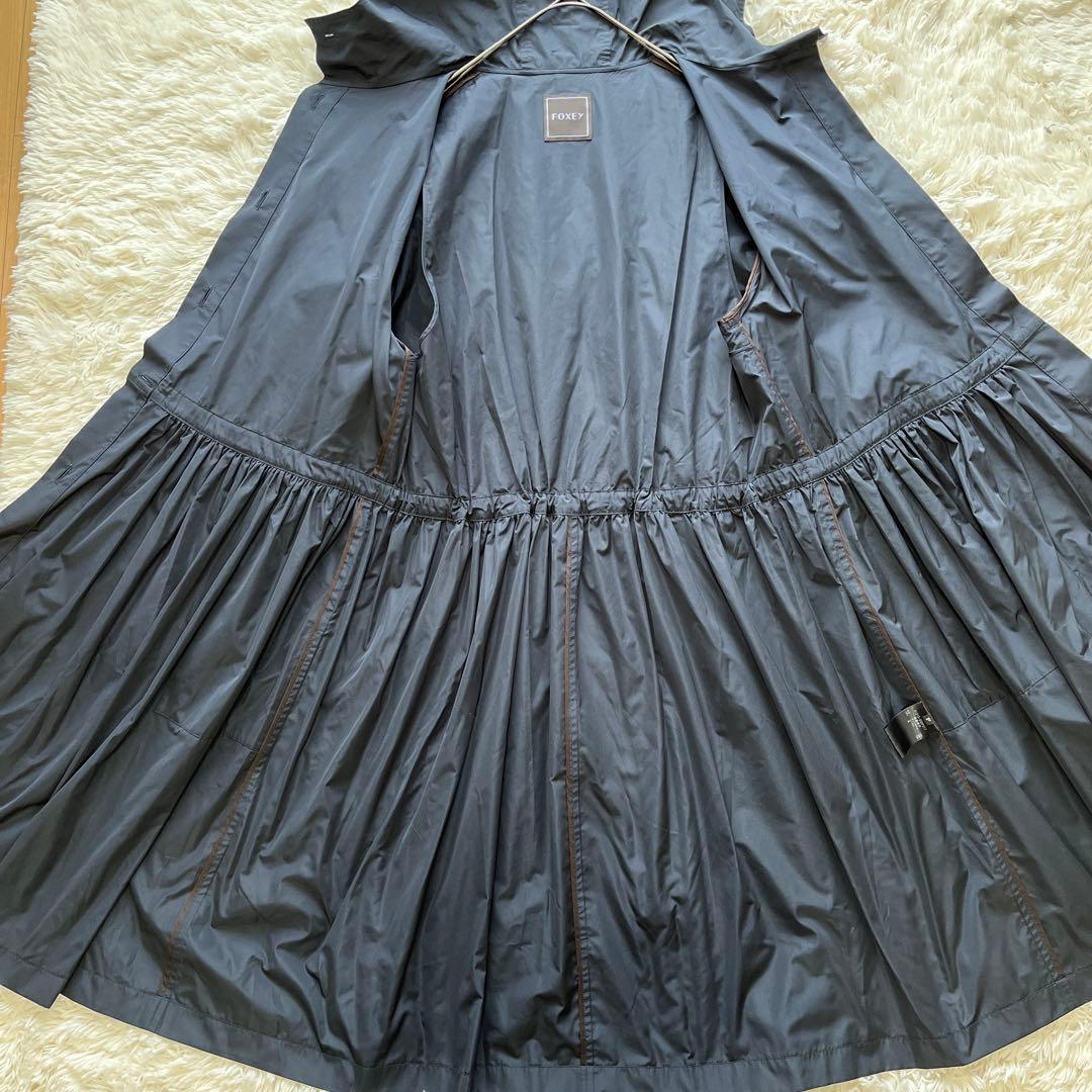 美品 フォクシー　近年　スプリングブルームコート 41215　定価12万