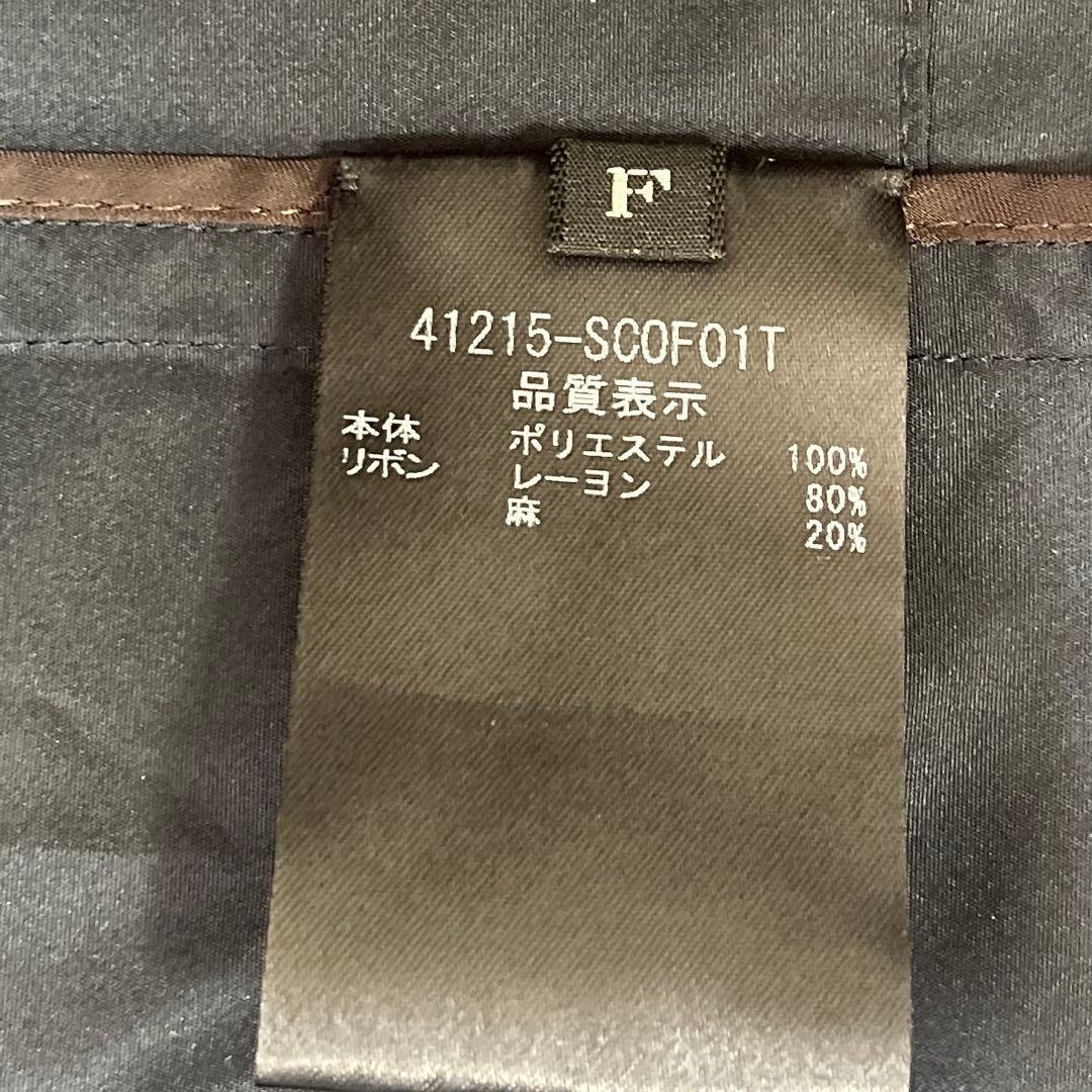 美品 フォクシー　近年　スプリングブルームコート 41215　定価12万