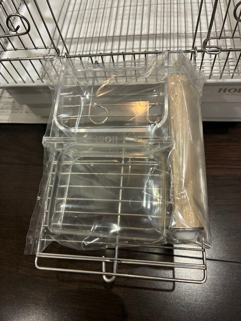 【HOEIステンレス】３５手のり ステンレス ホワイトリリィ ①