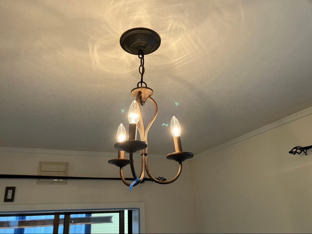 【送料無料　アンティーク照明】アンティーク　シャンデリア