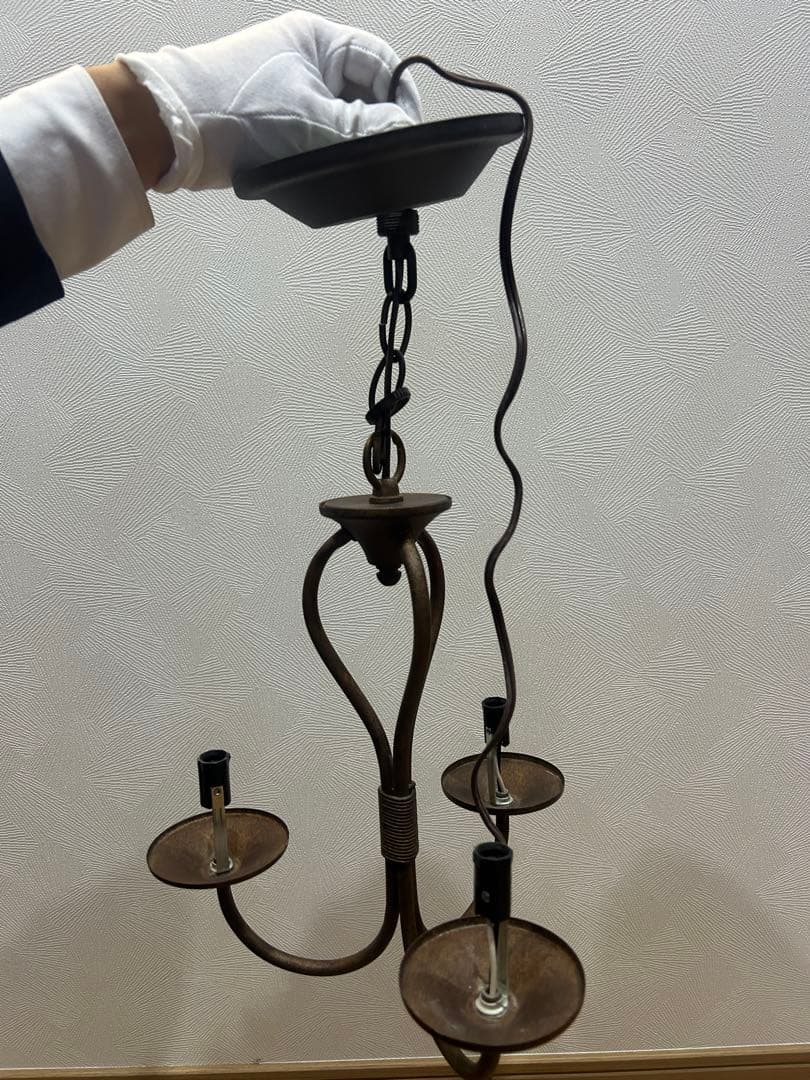 【送料無料　アンティーク照明】アンティーク　シャンデリア