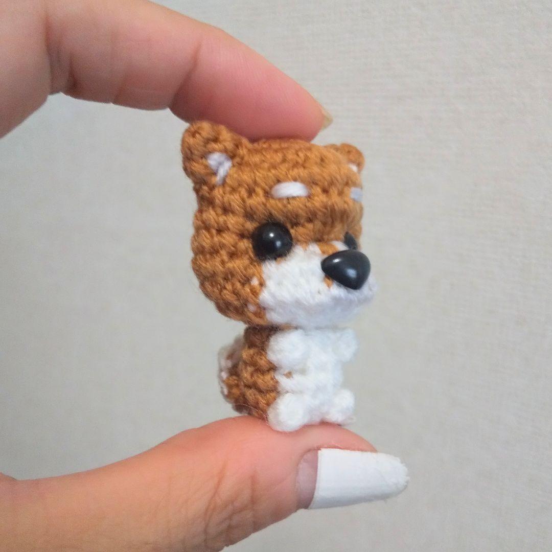 柴犬のあみぐるみ　204