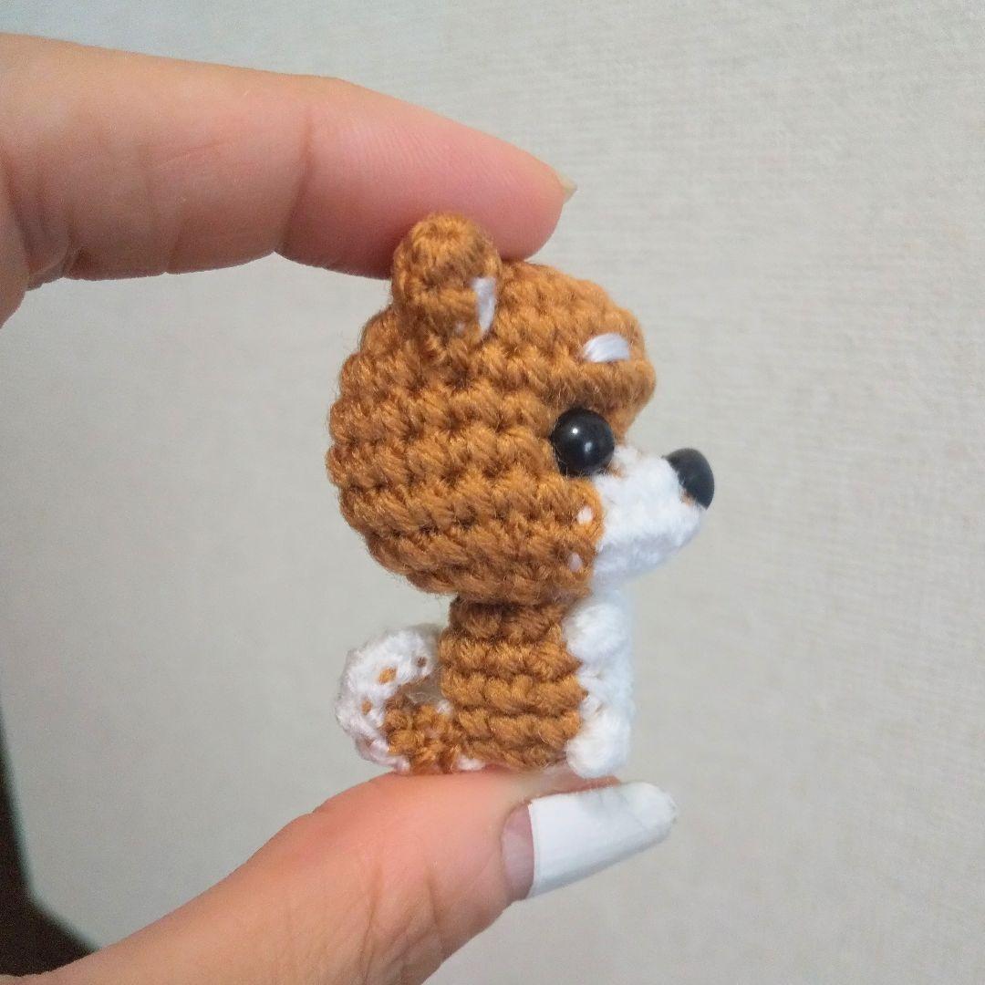 柴犬のあみぐるみ　204