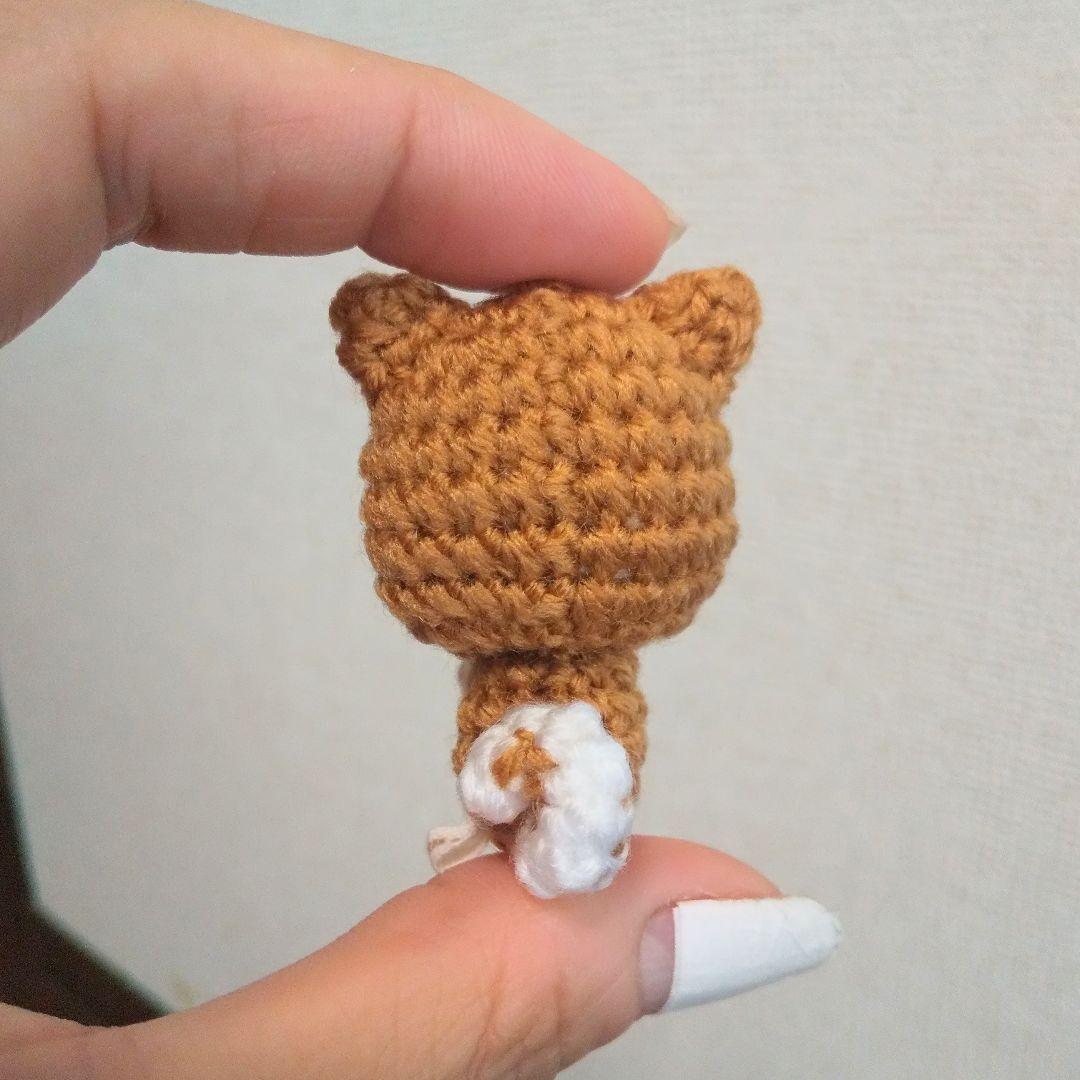 柴犬のあみぐるみ　204