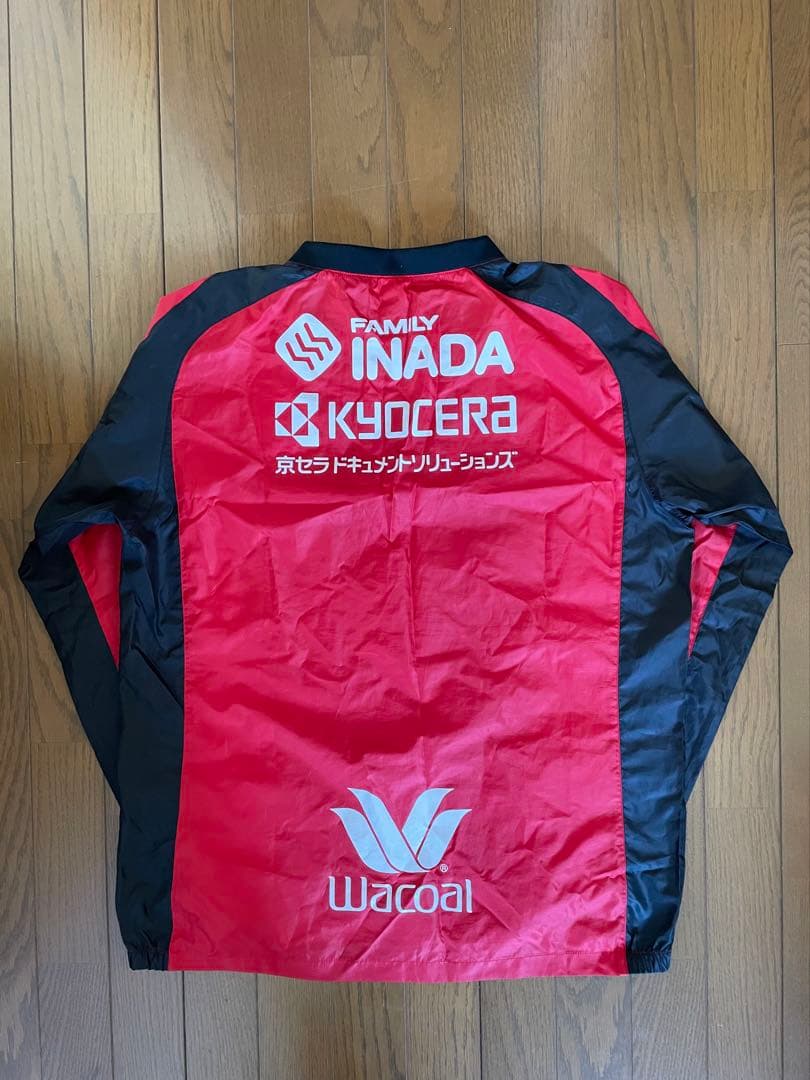 希少 非売品 京都サンガ 上下 トレーニングウェア セットアップ