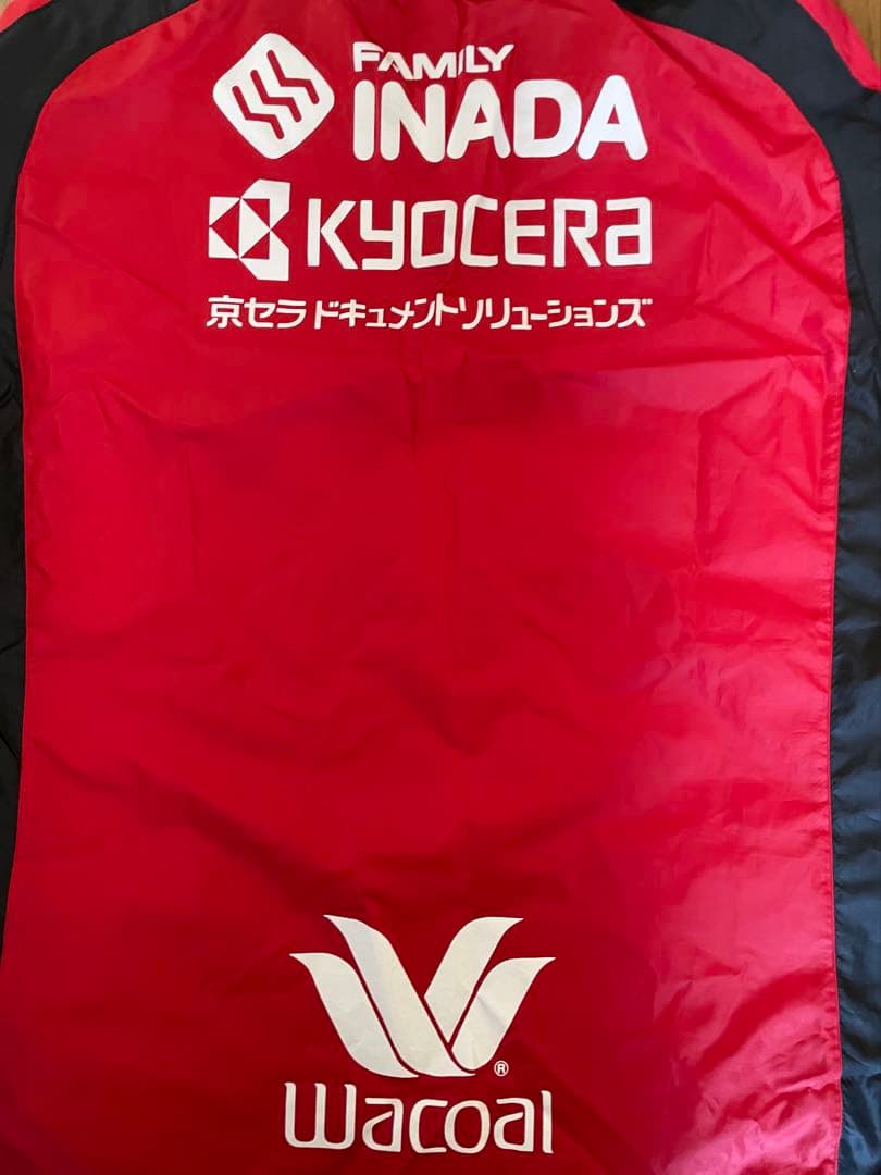 希少 非売品 京都サンガ 上下 トレーニングウェア セットアップ